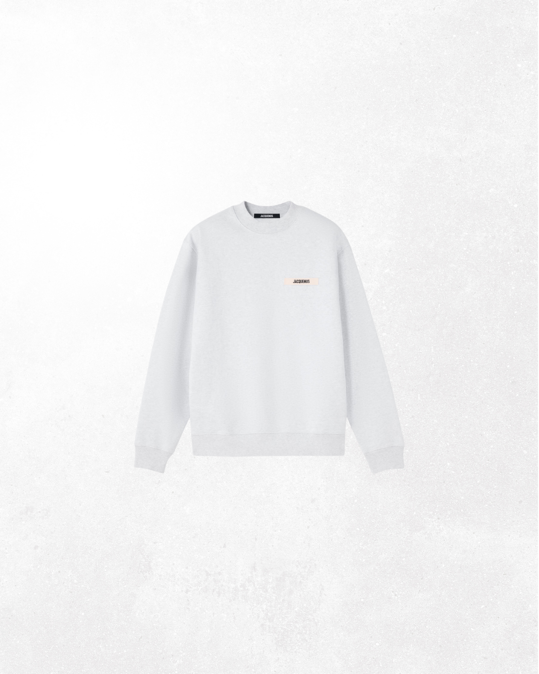 Jacquemus felpa Girocollo