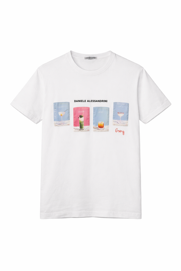 Grey Daniele Alessandrini t-shirt