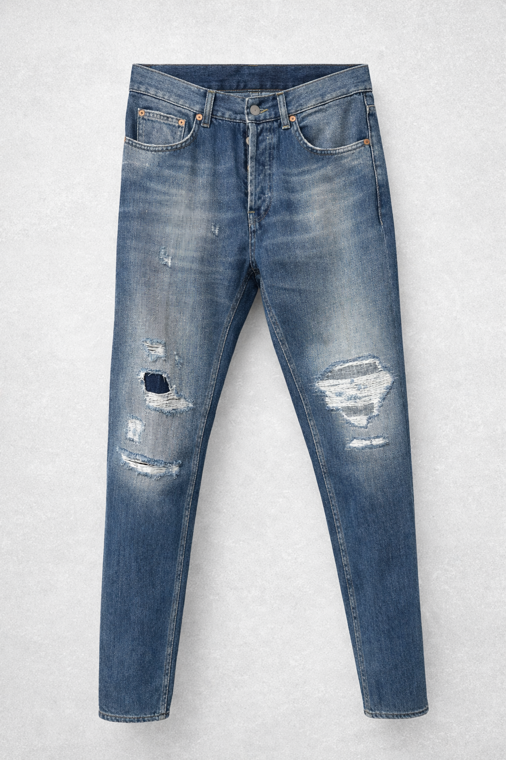 Dondup jeans con strappi