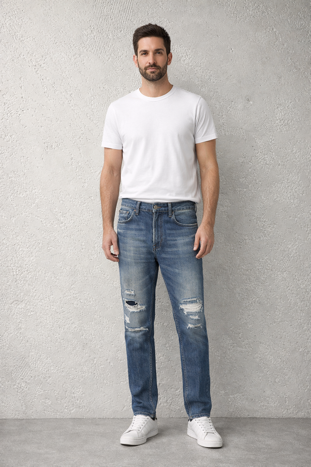 Dondup jeans con strappi