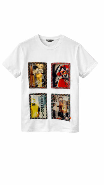Grey Daniele Alessandrini t-shirt
