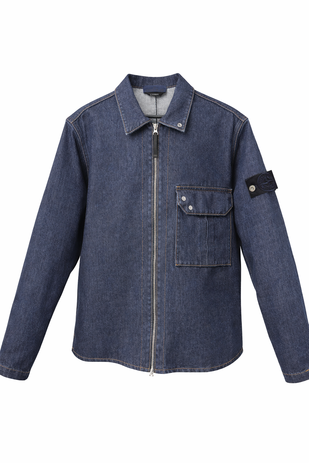 Stone Island overshirt in denim