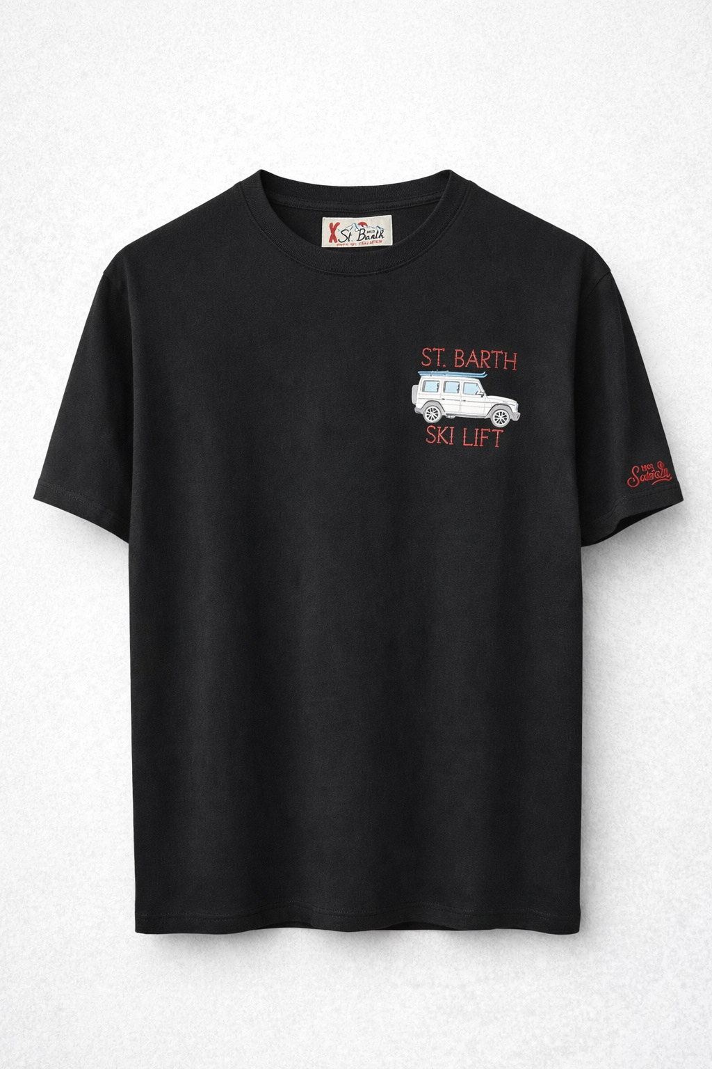 Saint Barth T-shirt  ski lift