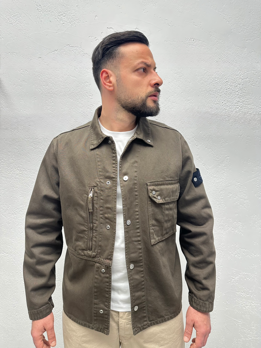 Stone Island Overshirt