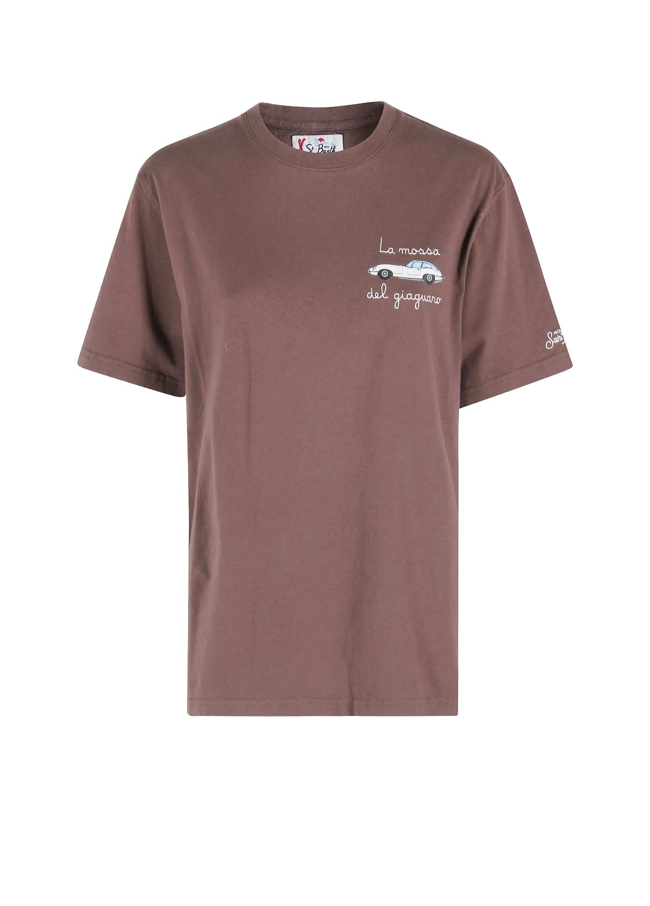 Saint Barth T-shirt giaguaro