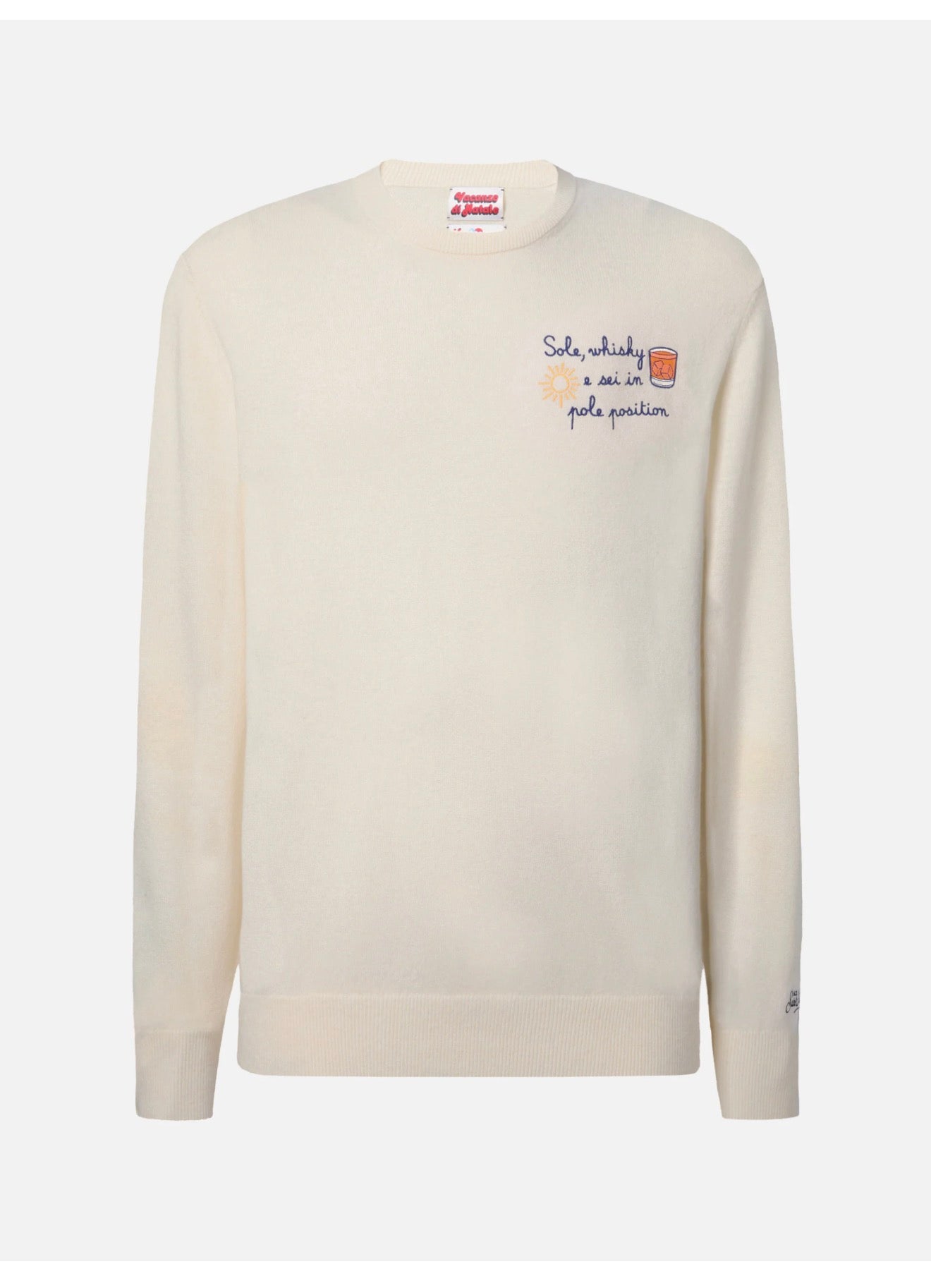 Saint Barth  heron light embry maglioncino leggero