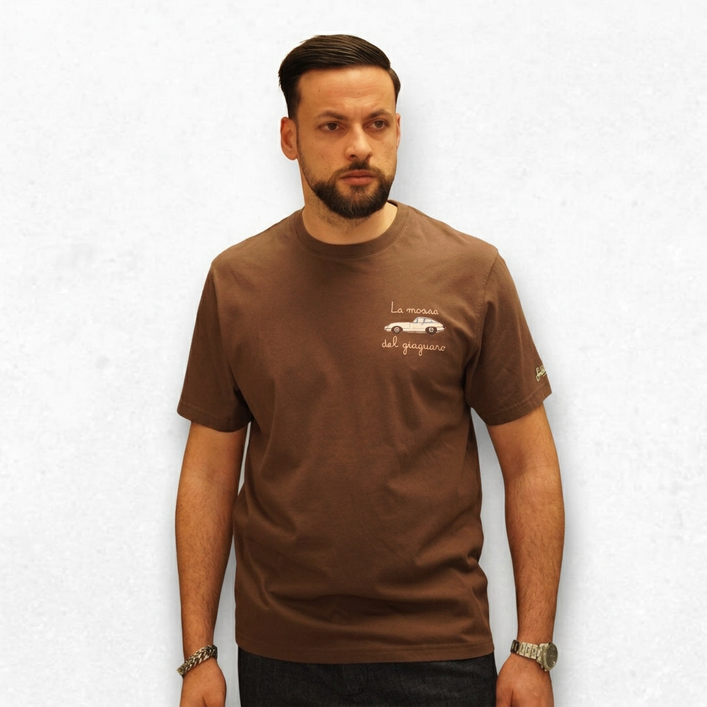 Saint Barth T-shirt giaguaro