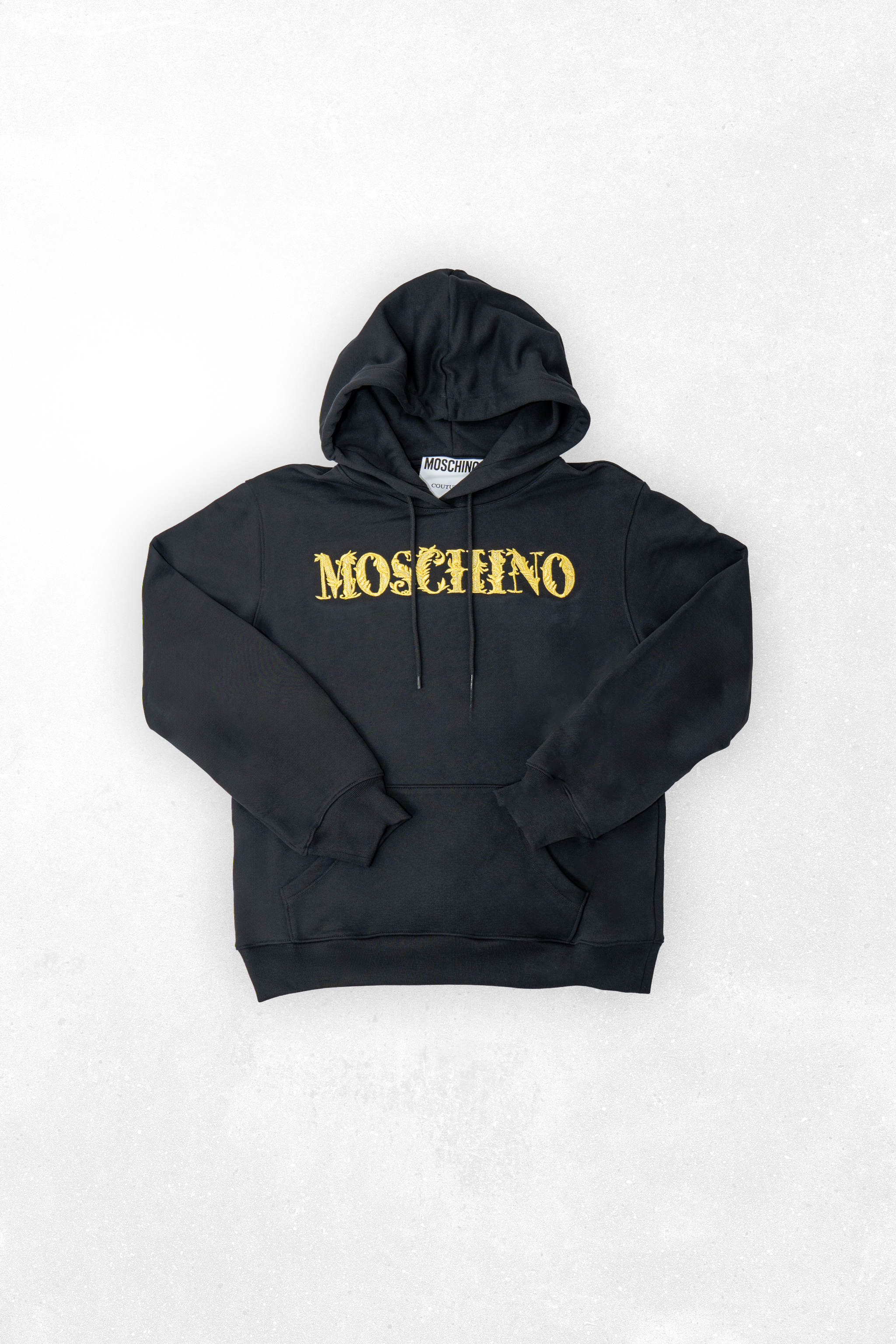 Moschino Couture felpa con cappuccio