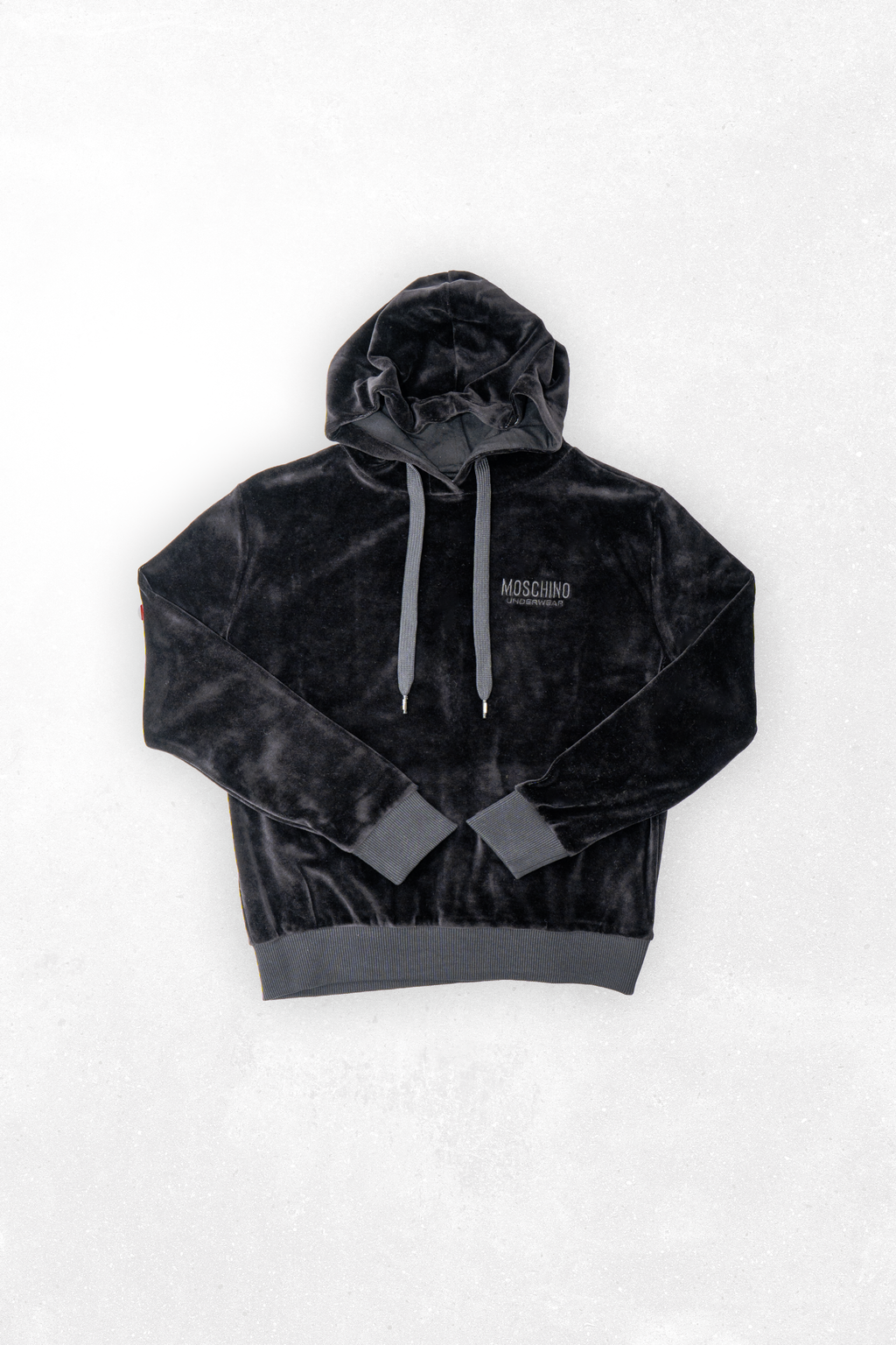Moschino Underwear felpa con cappuccio