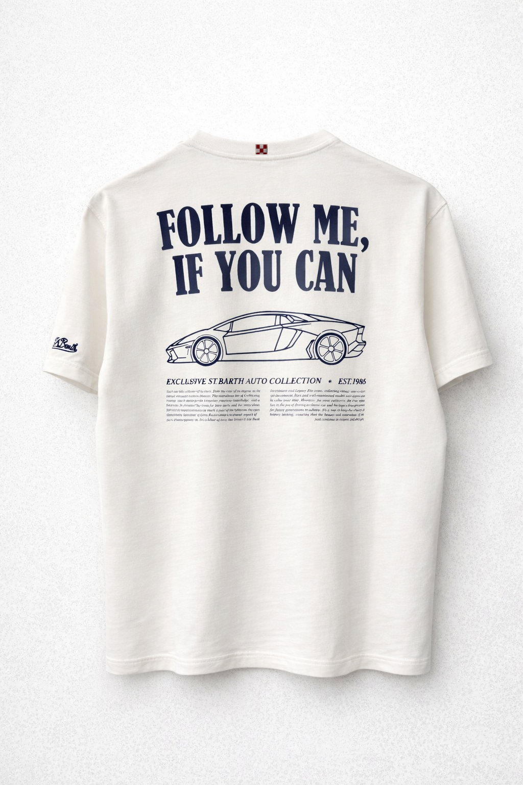 Saint Barth T-shirt  Follow me