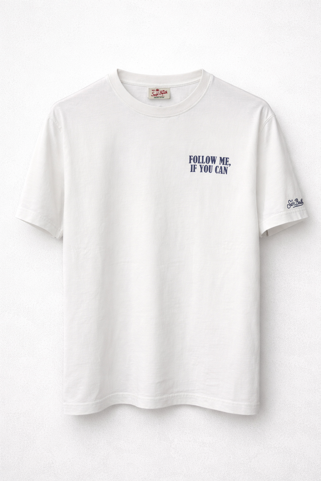 Saint Barth T-shirt  Follow me