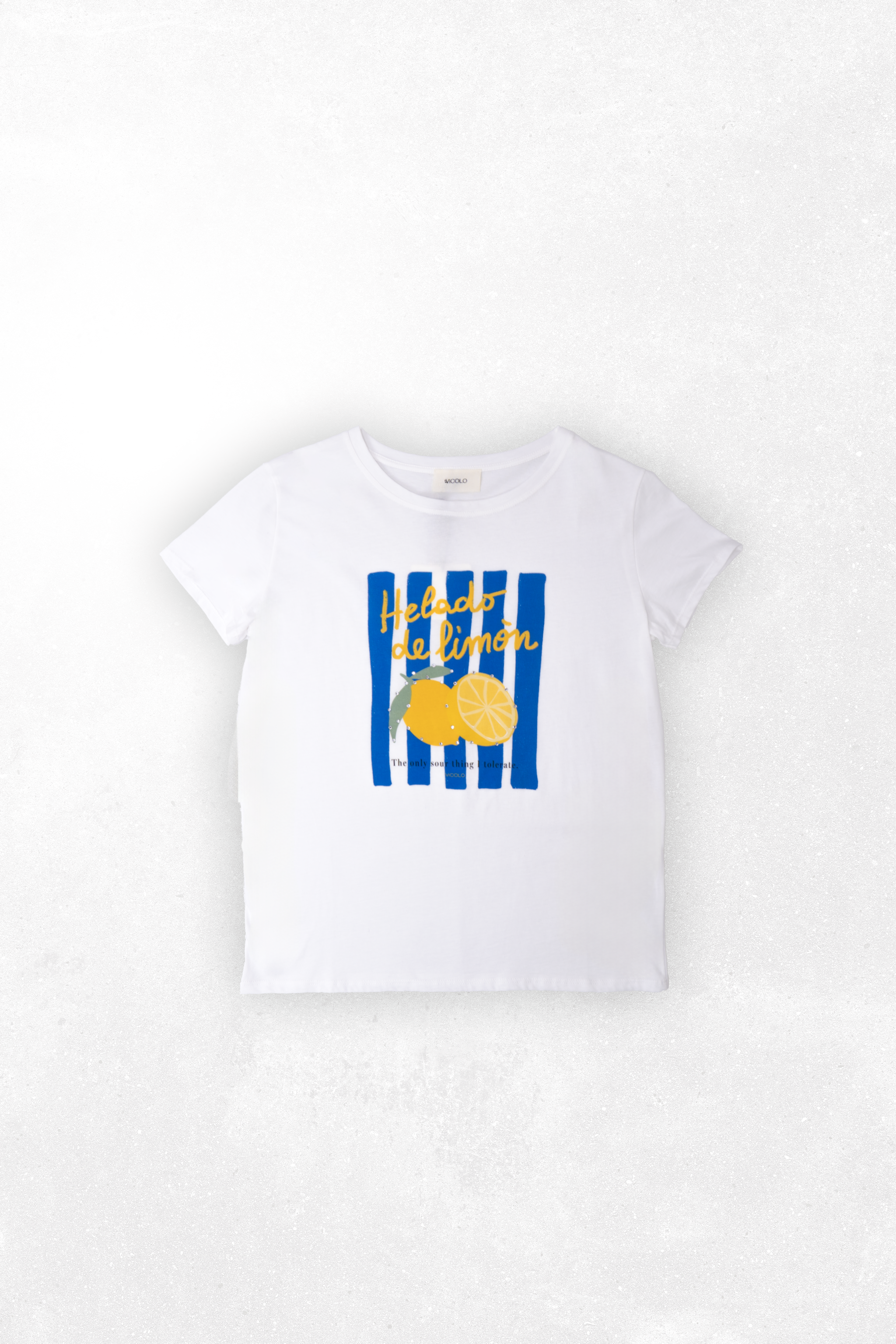 Vicolo t-shirt righe blu