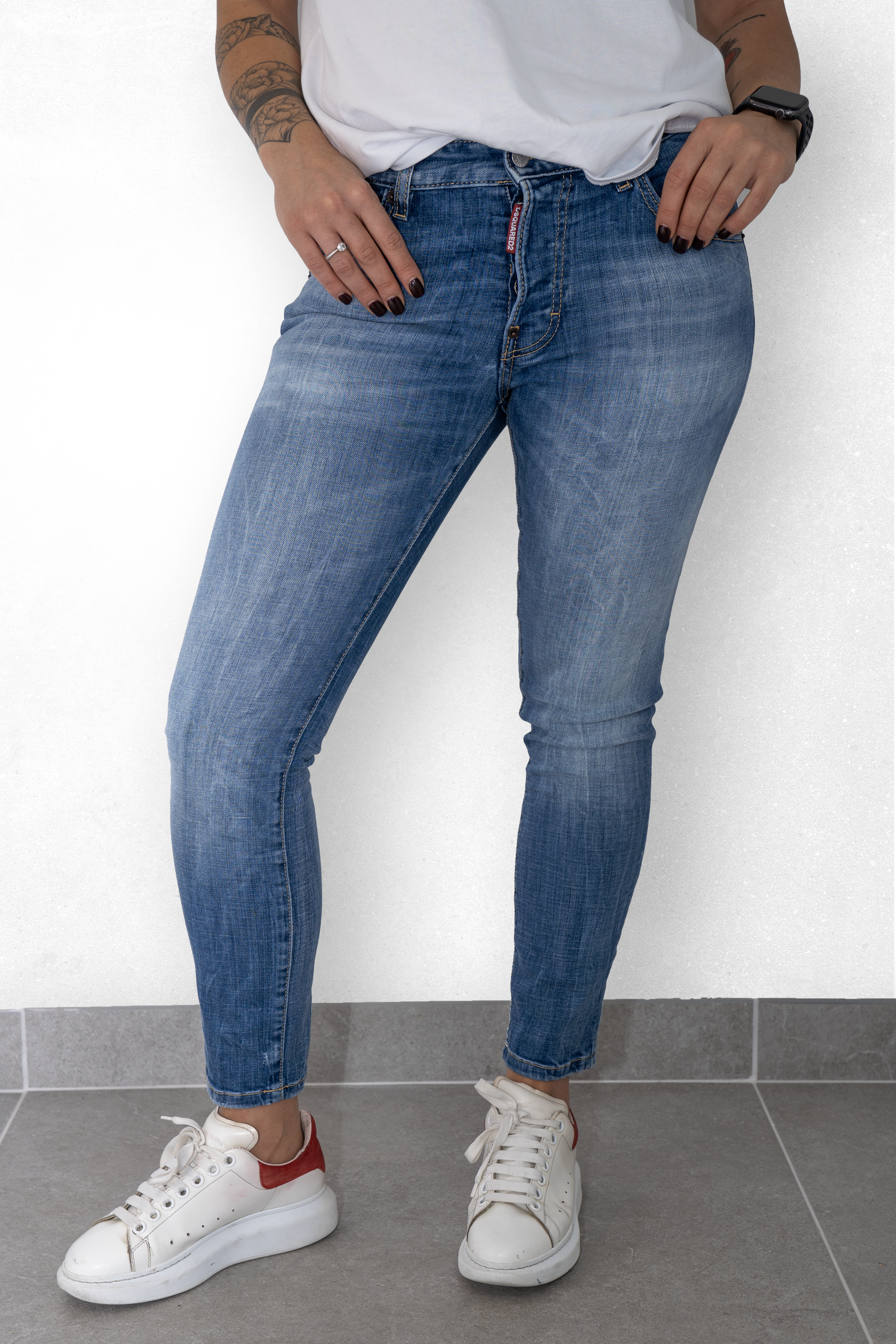 Dsquared jeans skater donna