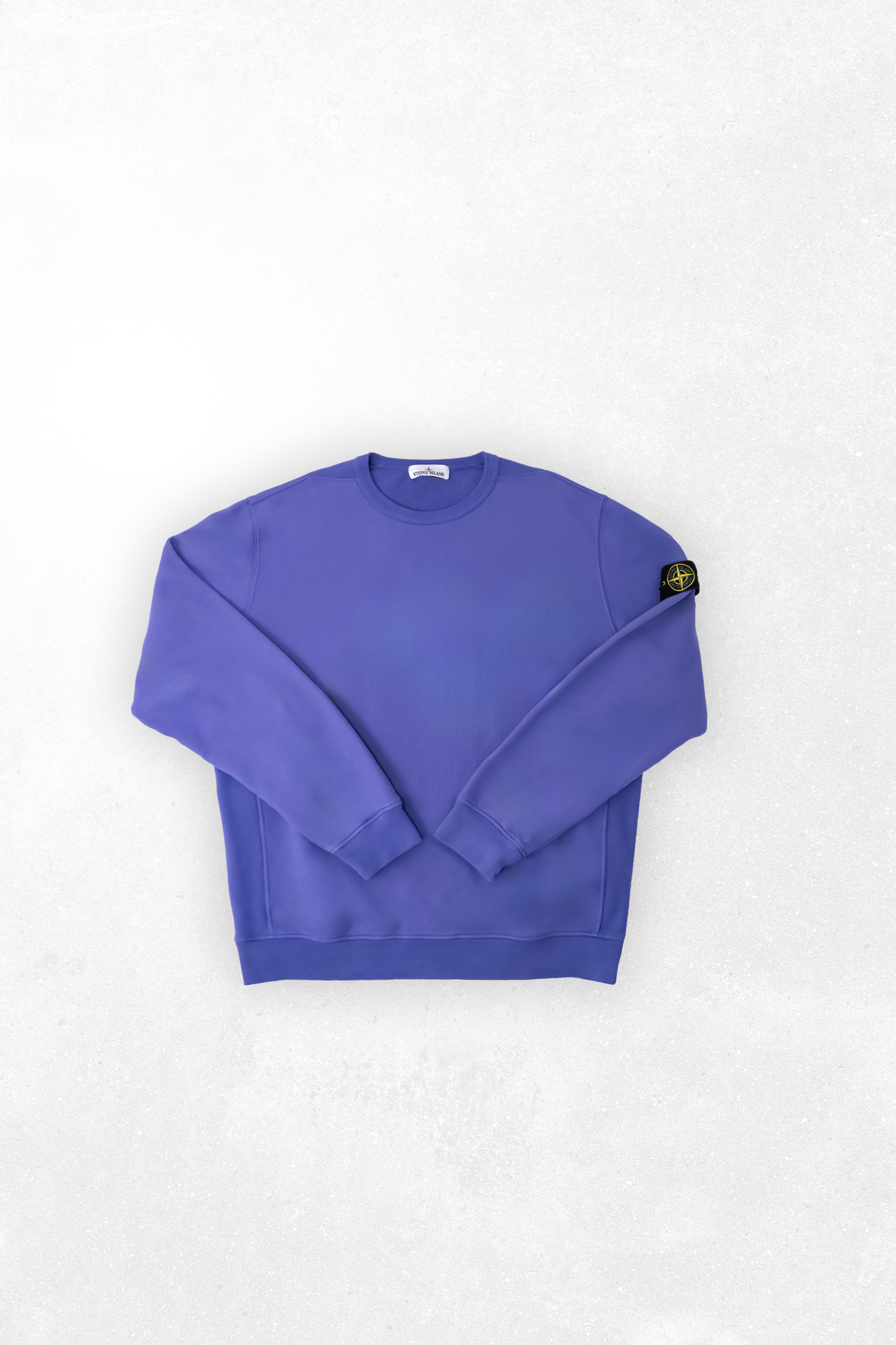 Stone Island Felpa girocollo felpata