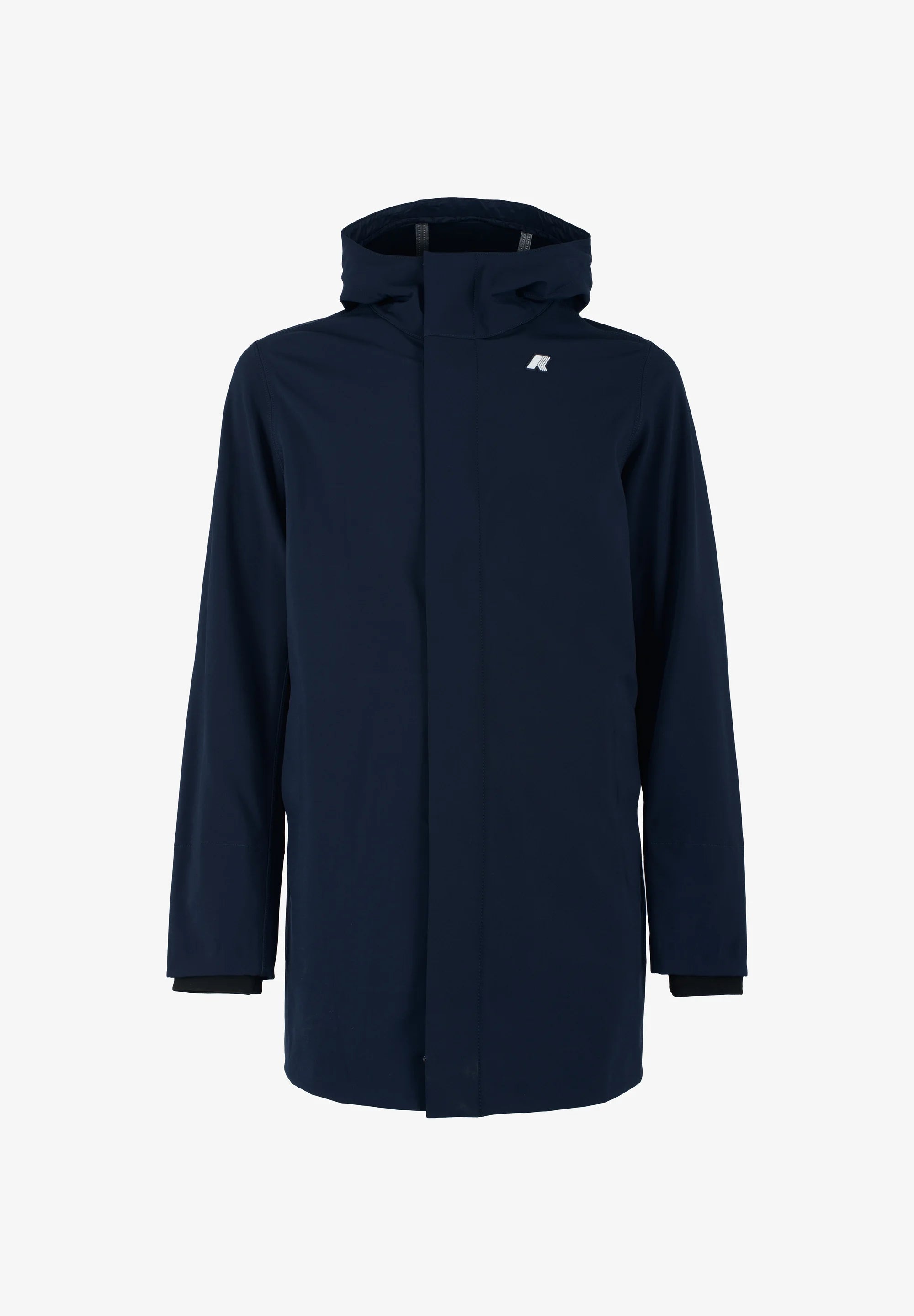 K-way parka con cappuccio