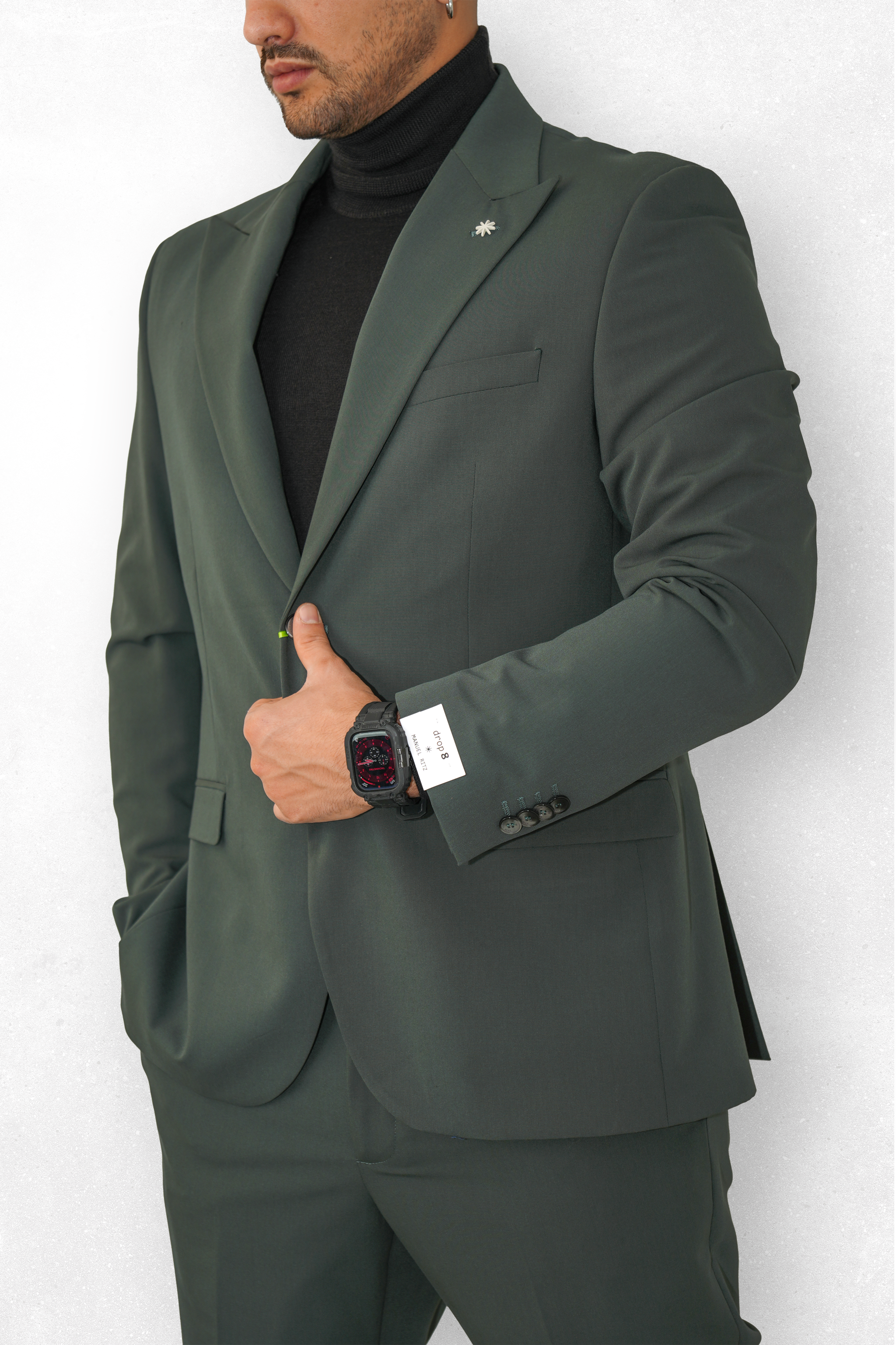 Manuel Ritz abito