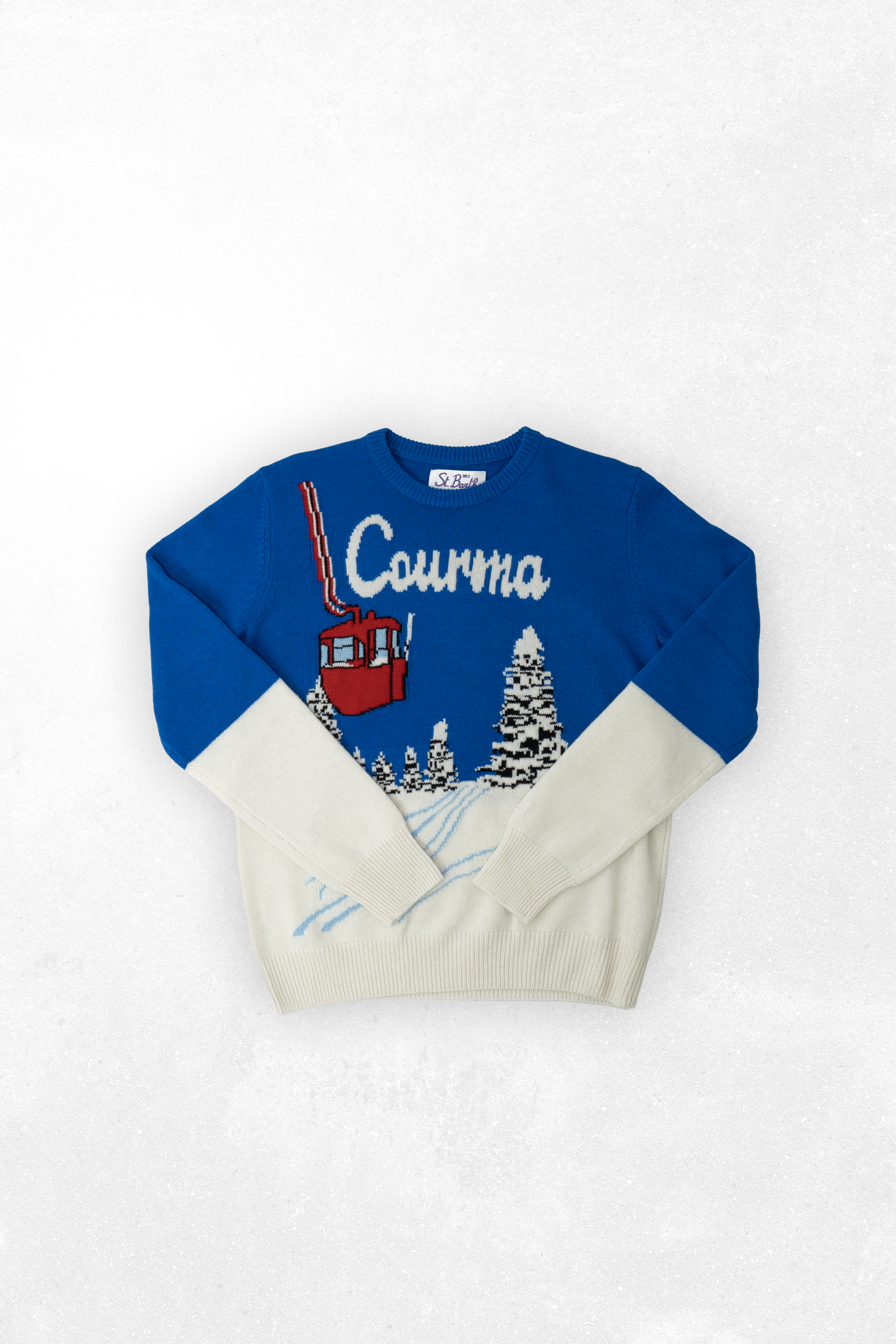 Saint Barth maglione jacquard Courma